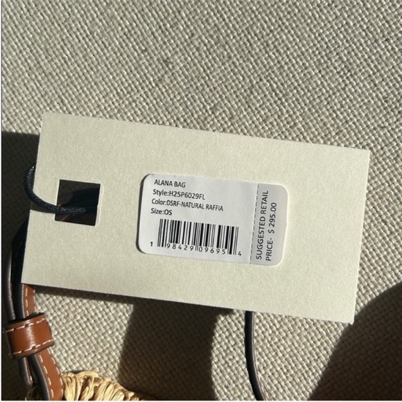 NWT • STAUD Alana bag in Raffia - Picture 8 of 9
